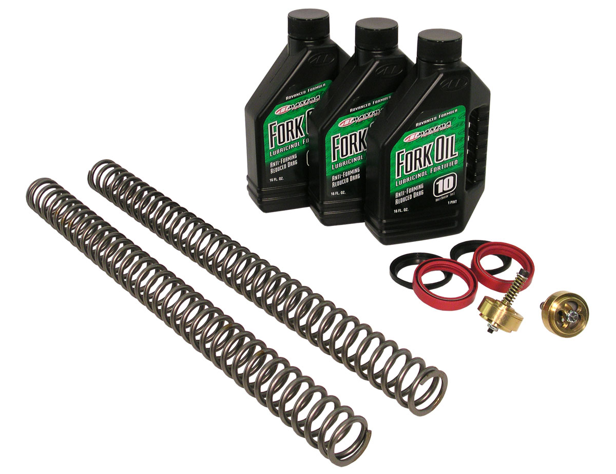 Klr650 on sale progressive springs